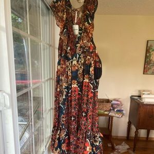 Free people maxi dress